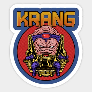 K.R.A.N.G. Sticker